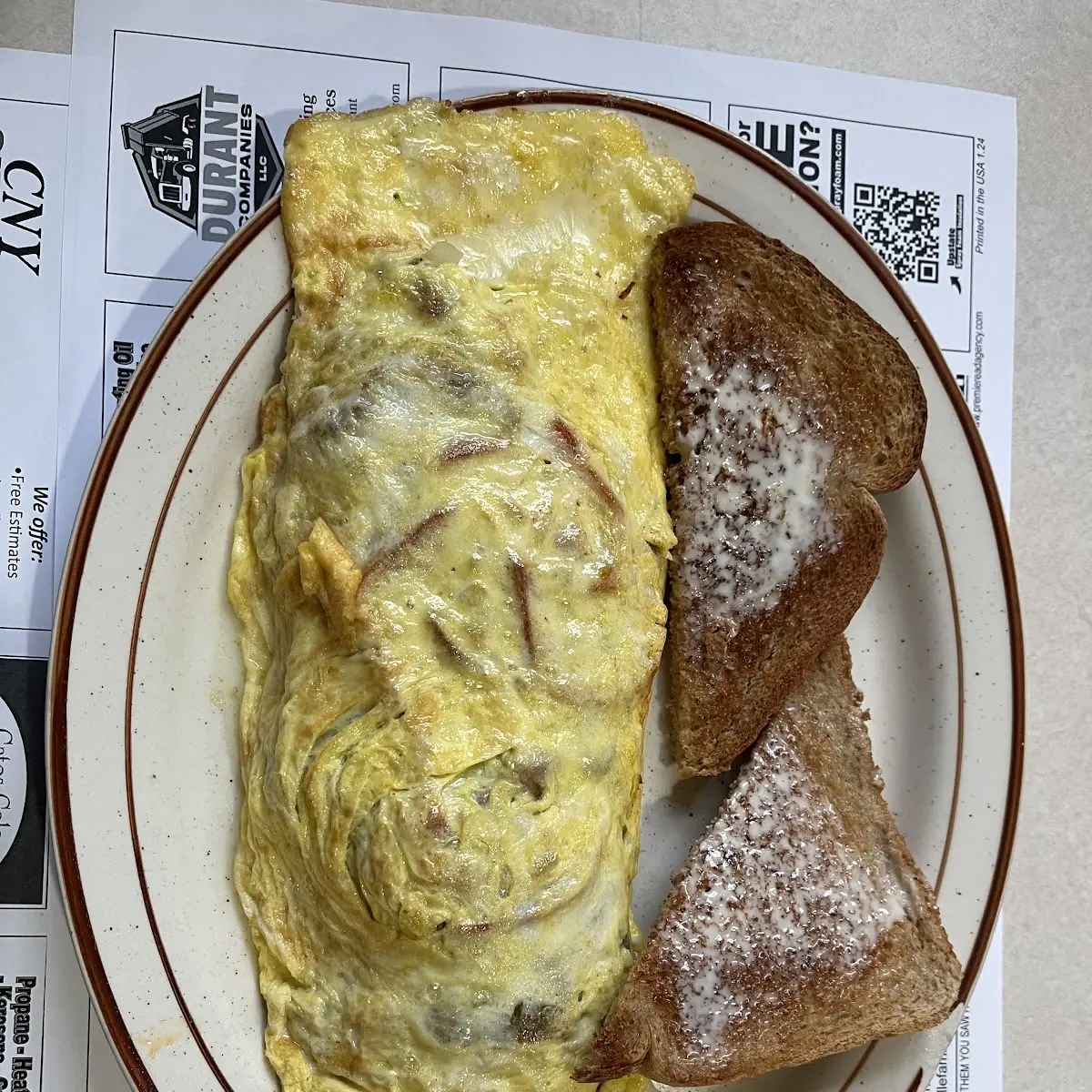 Veggie Omelette