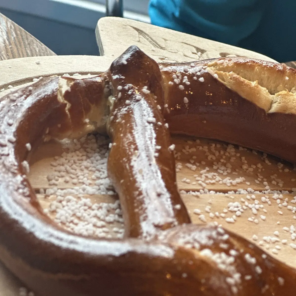 Bavarian Pretzel