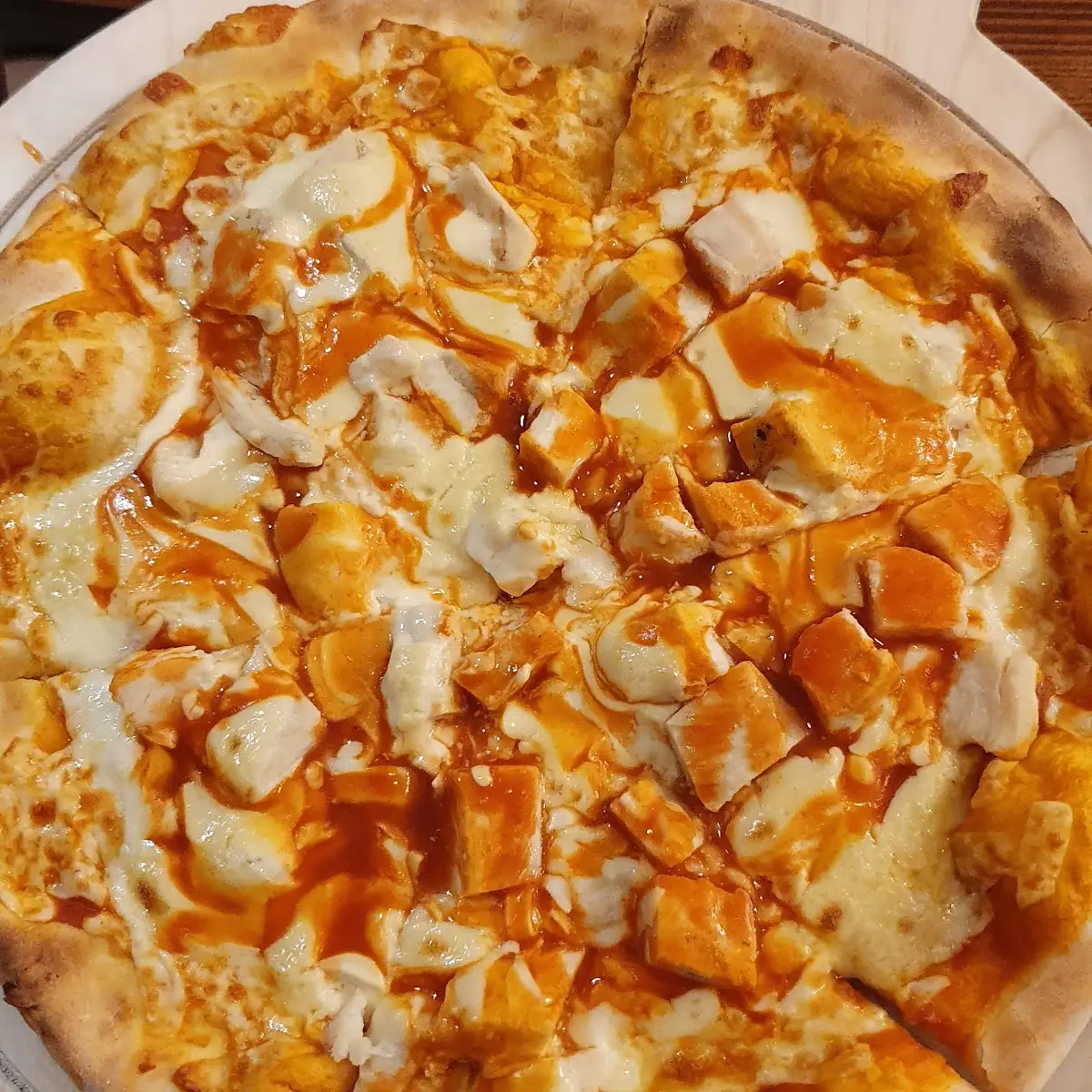 Buffalo Chicken Pizza