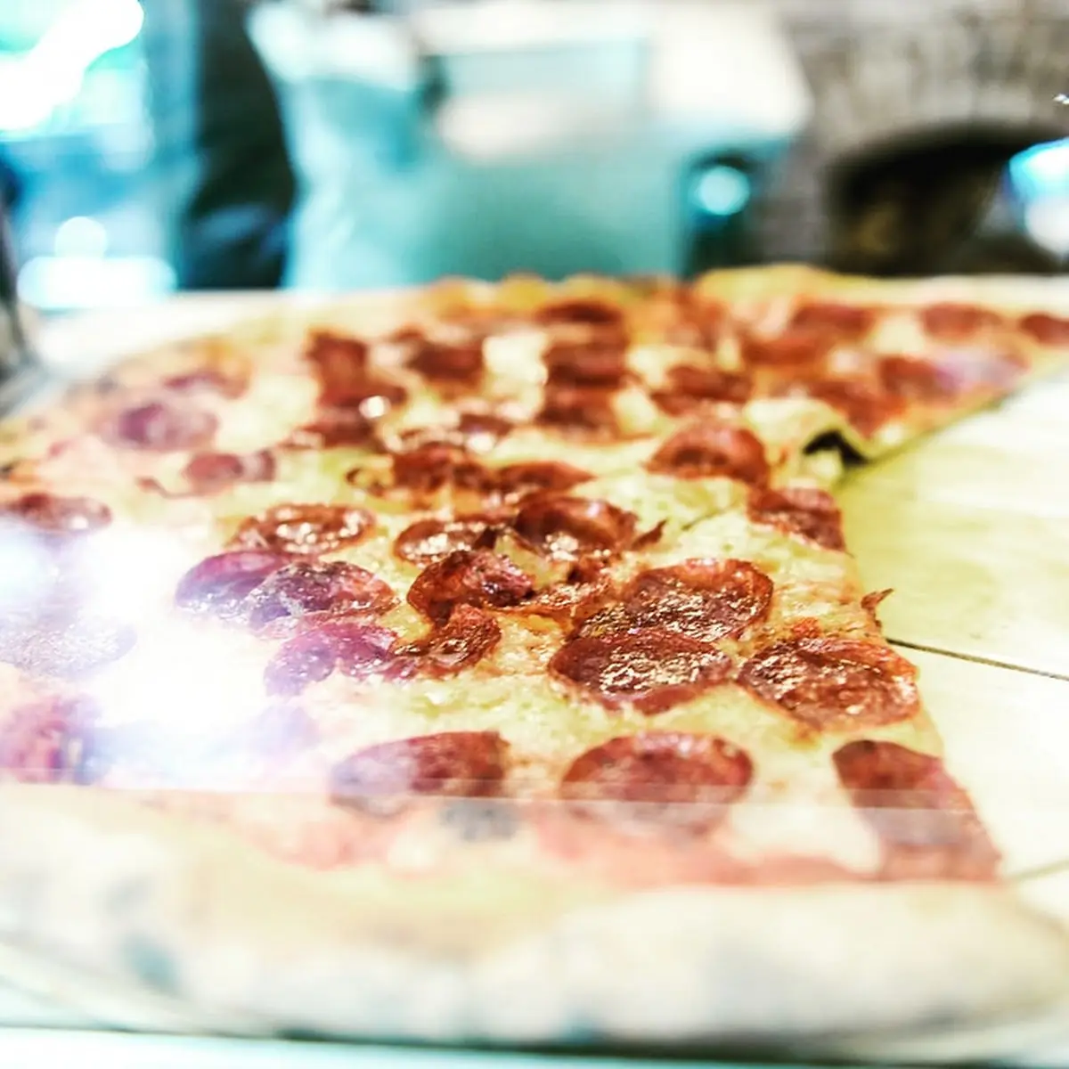 Pepperoni Pizza Slice