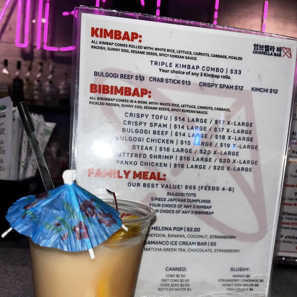 Pina Colada Mixed