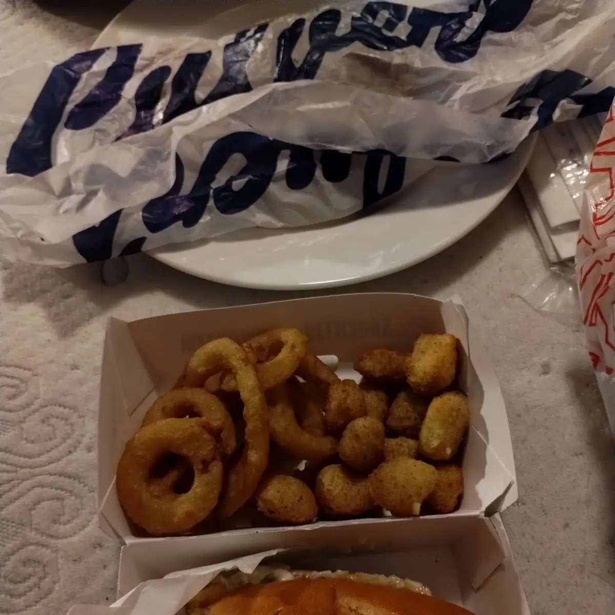 Fish Sandwich Combo French Fries