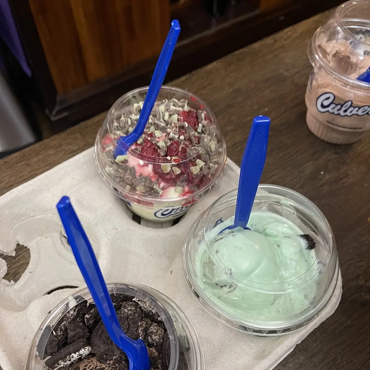 Mint Chip Custard