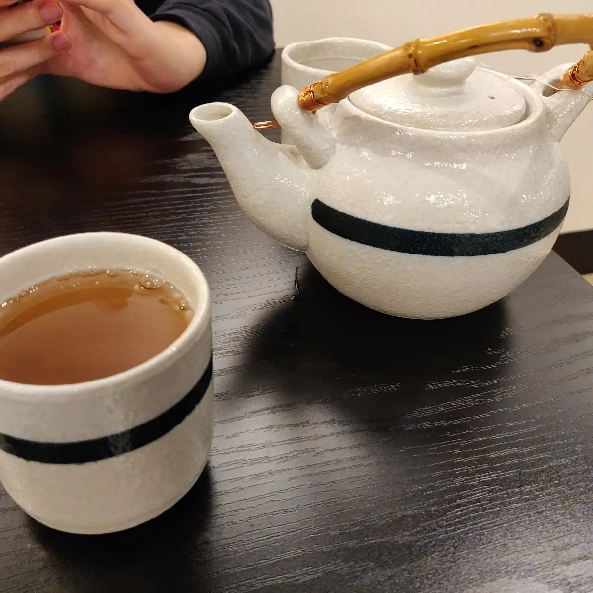 Hot Green Tea