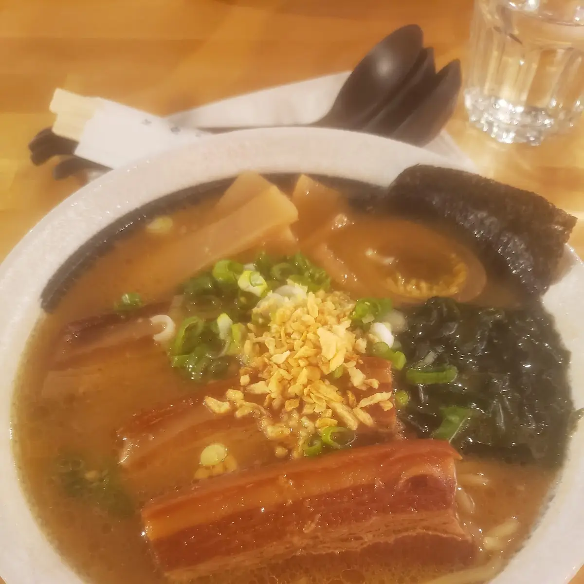Miso Ramen with Pork Belly