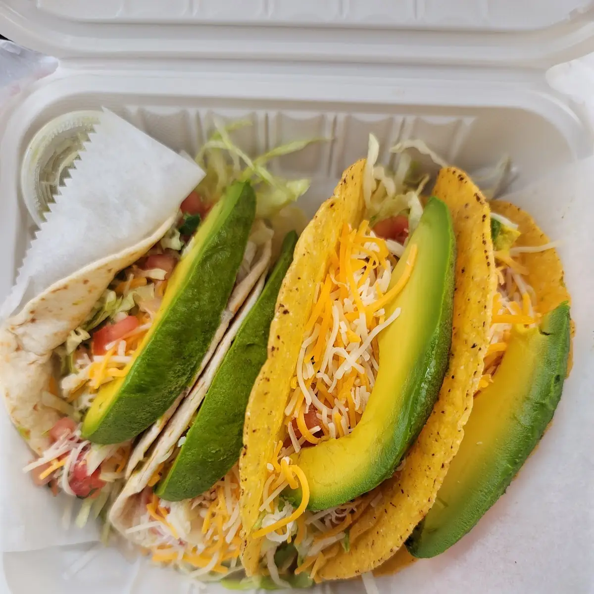 Kids 1 Chicken Taco