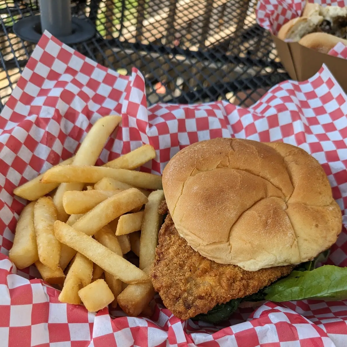 Catfish Sandwich