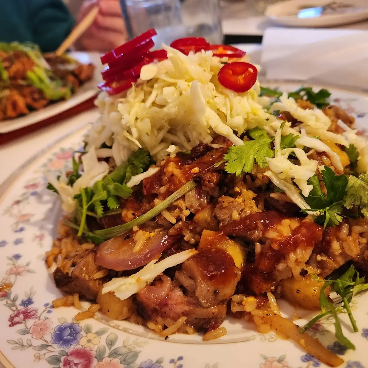 BBQ Pork Fried Rice