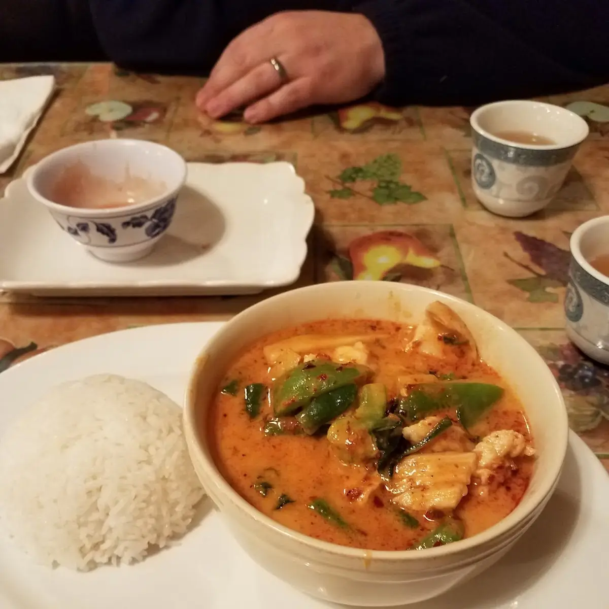 Red Curry Chicken