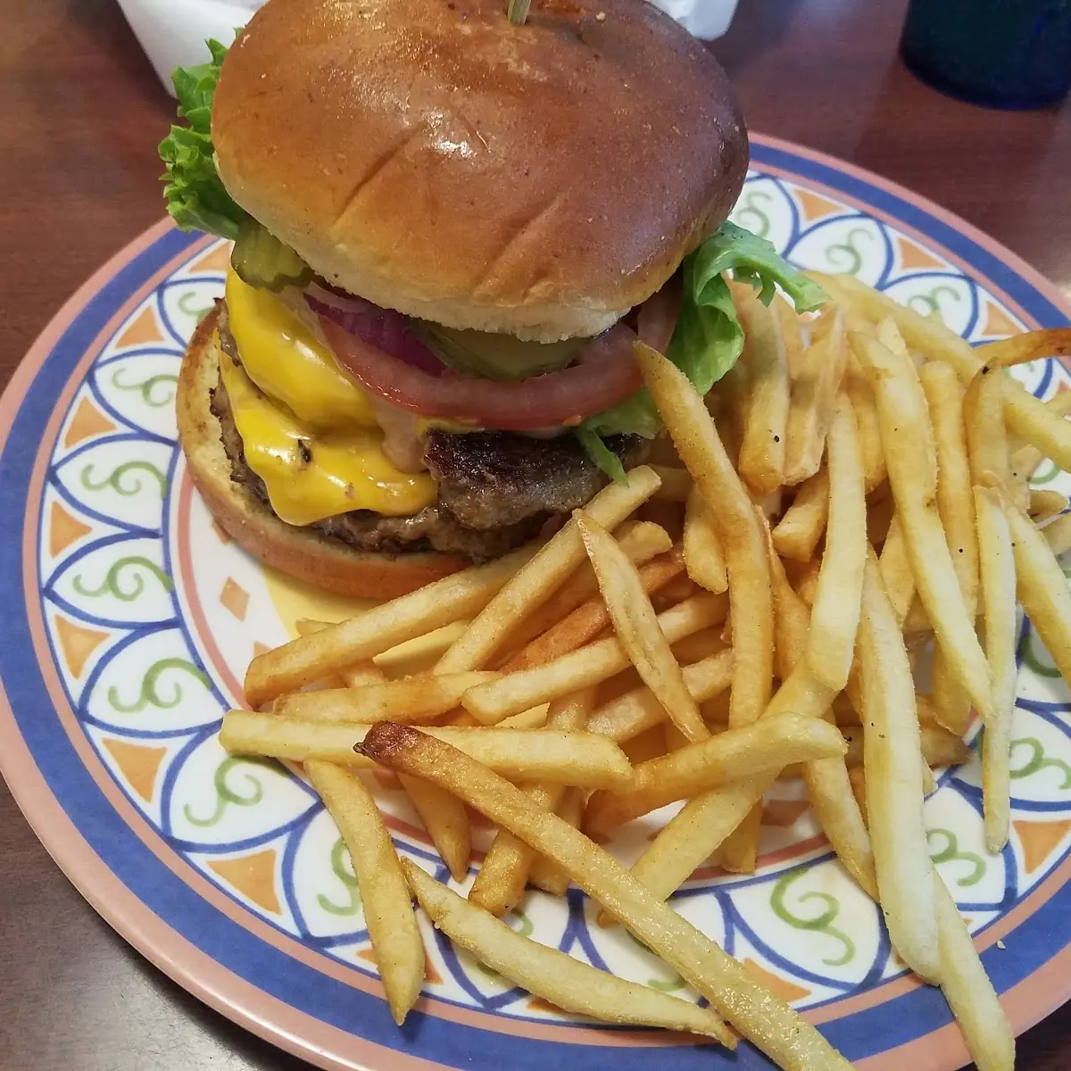 Double Cheeseburger