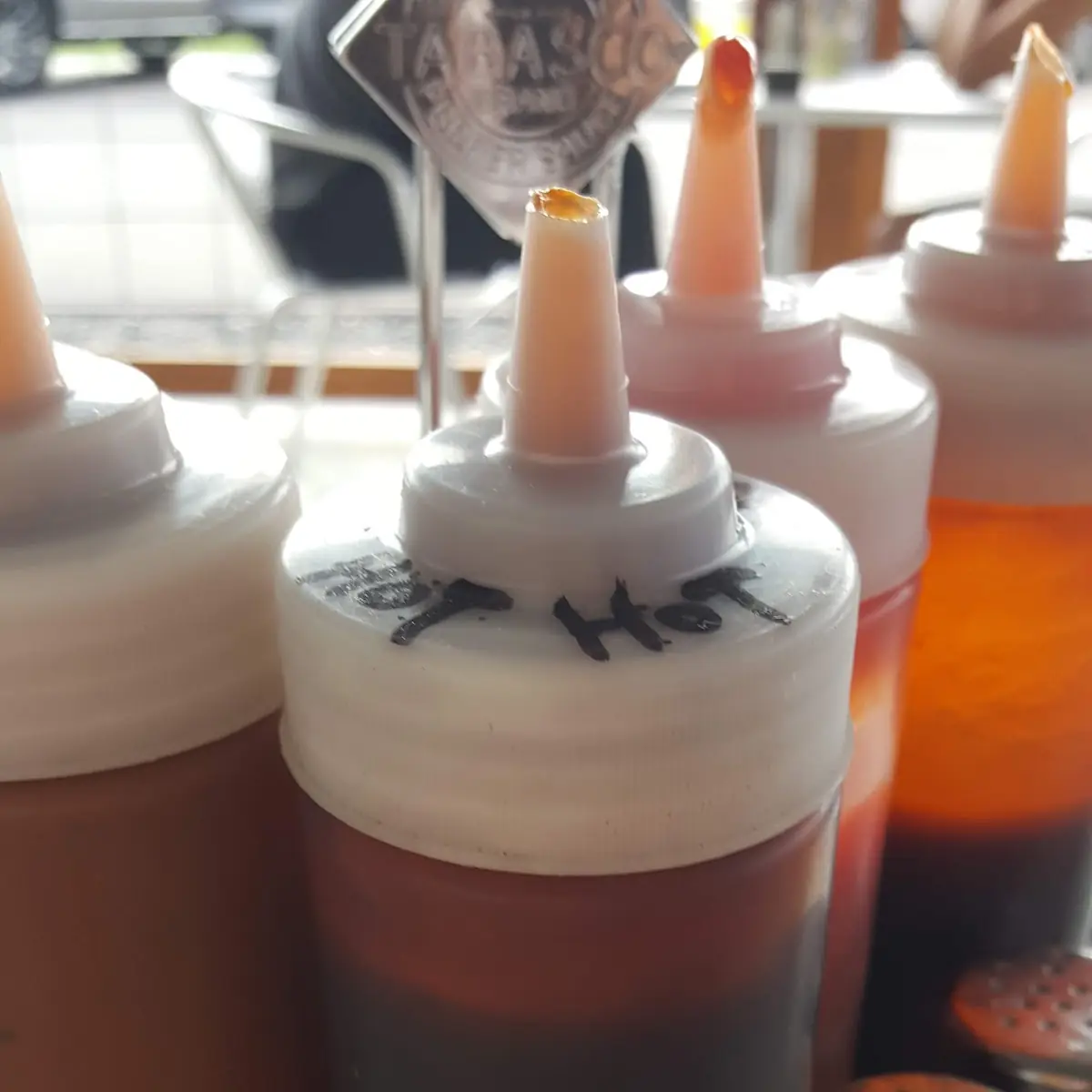 Hot BBQ Sauce