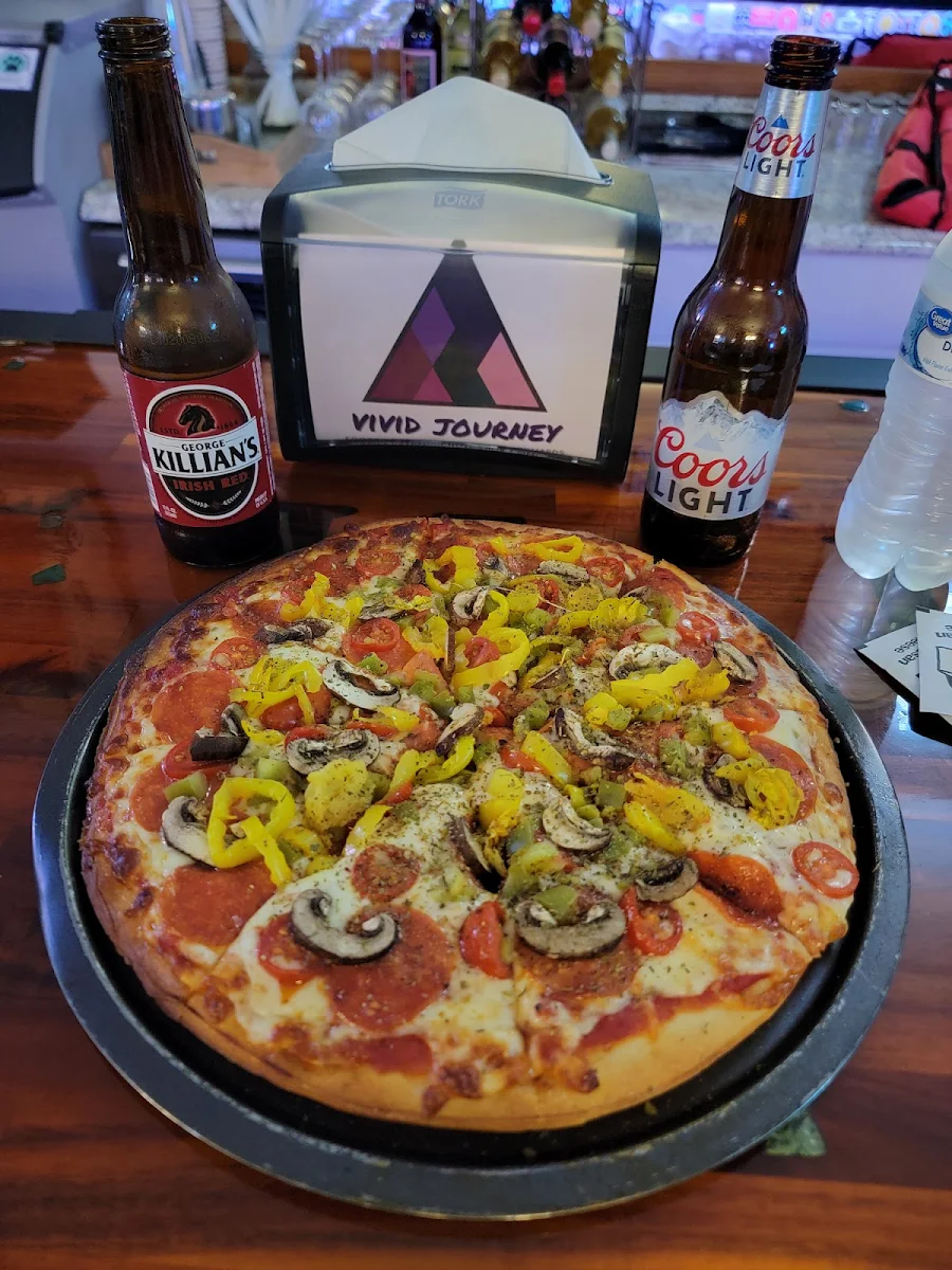 Bio-Diesel Pizza Add Pepperoni