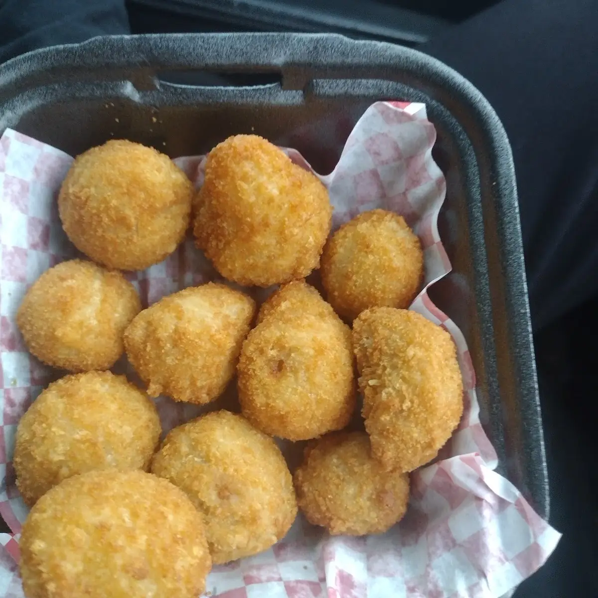 Breaded Mushrooms