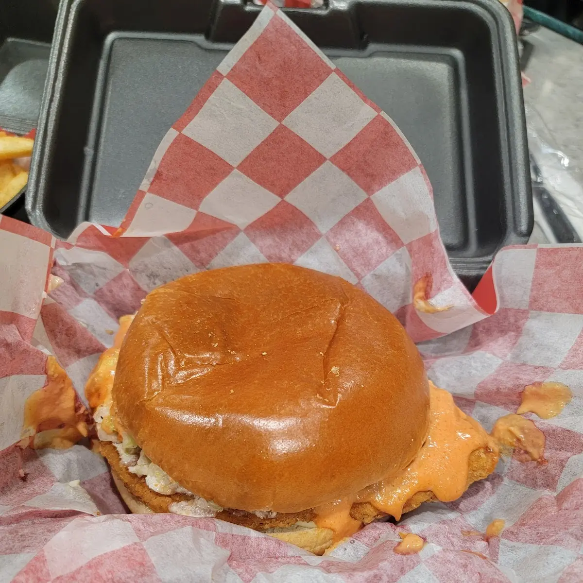 Crispy Chicken Sandwich