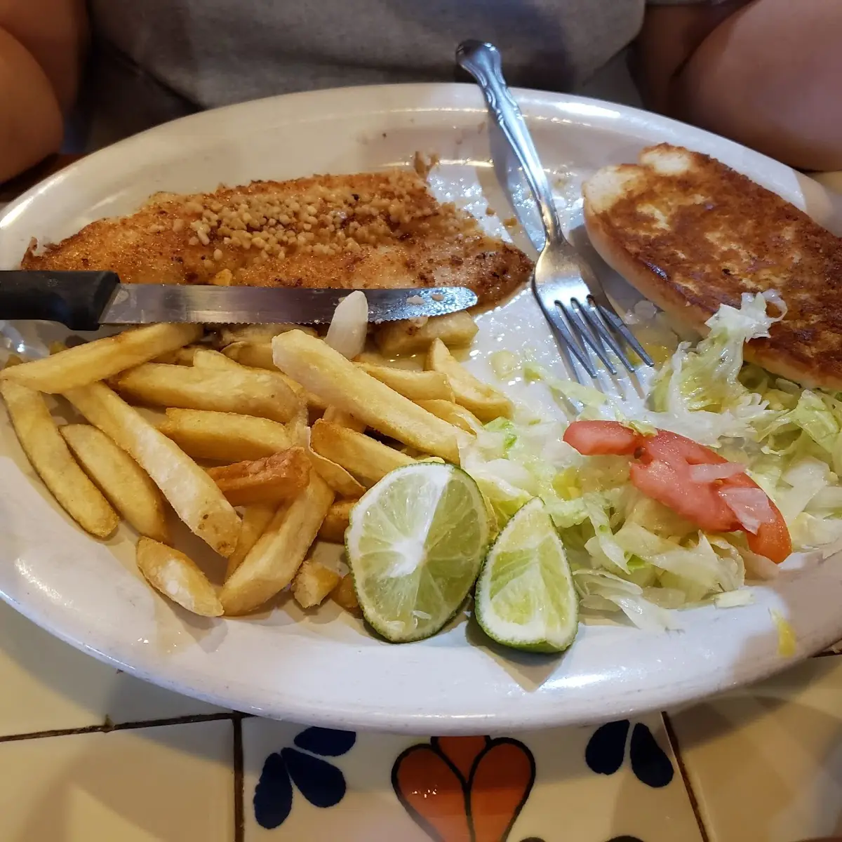Fish with Garlic Sauce