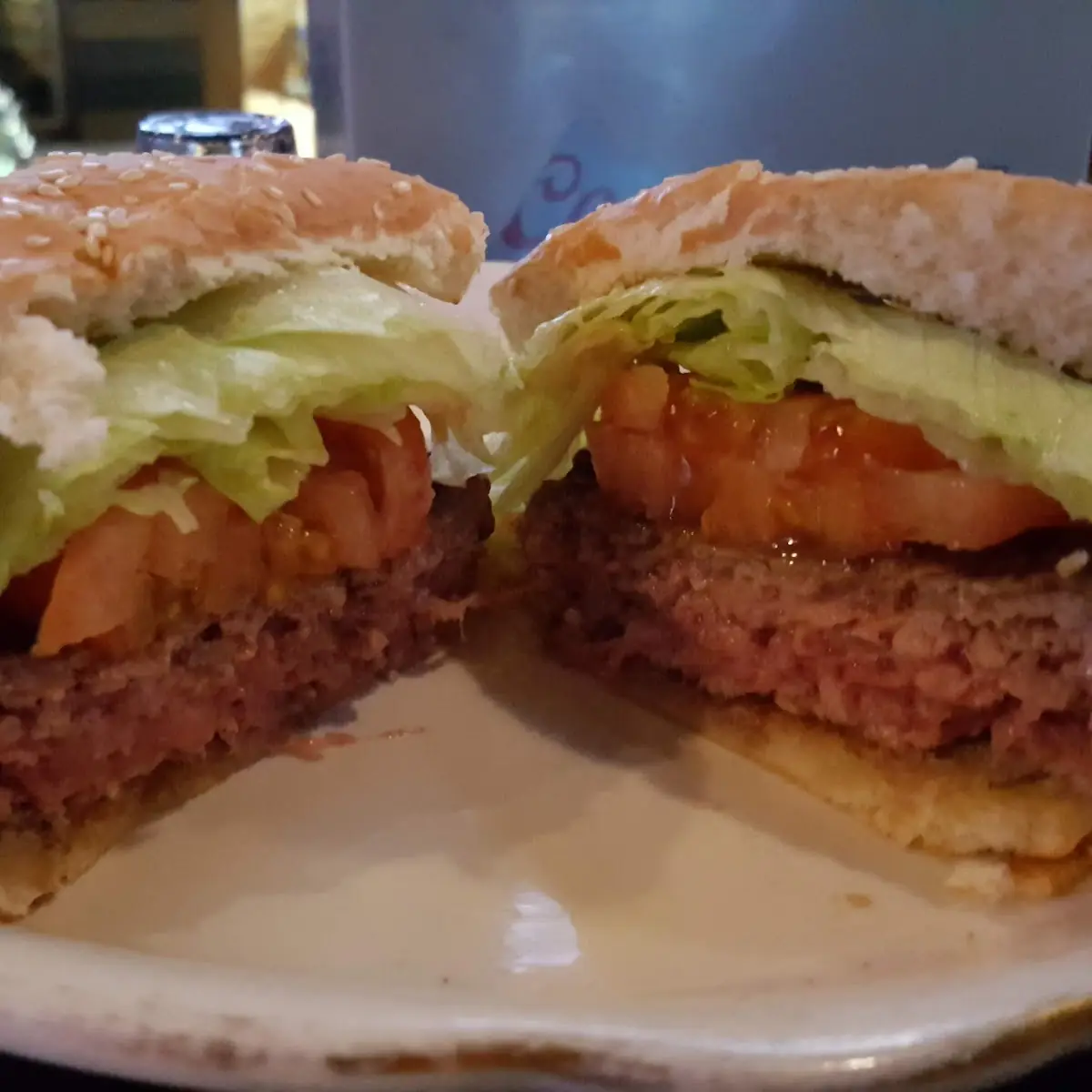 Medium Rare Burger