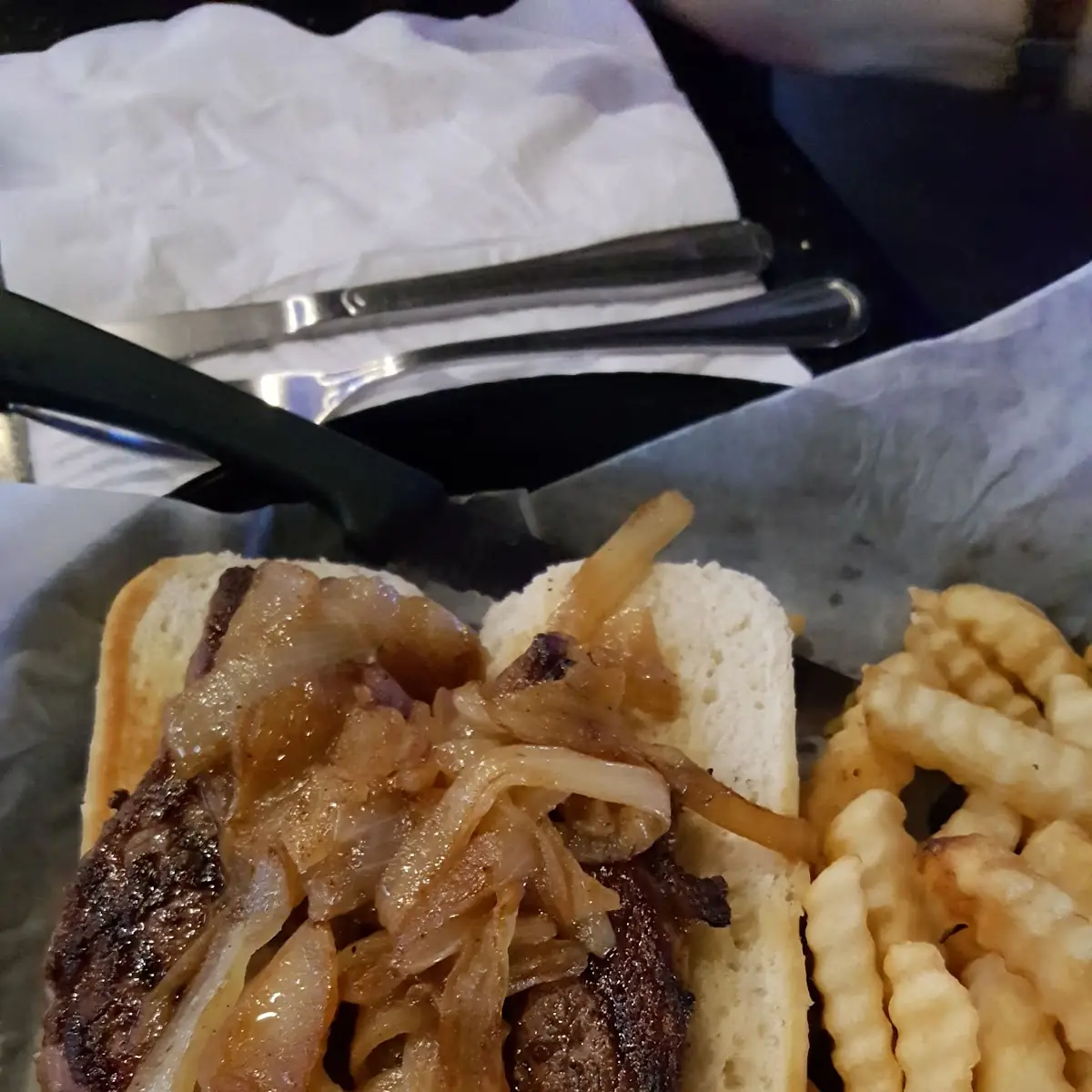 Ribeye Steak Sandwich
