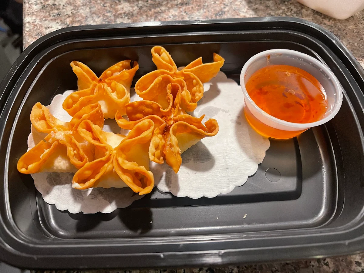Crab Rangoon