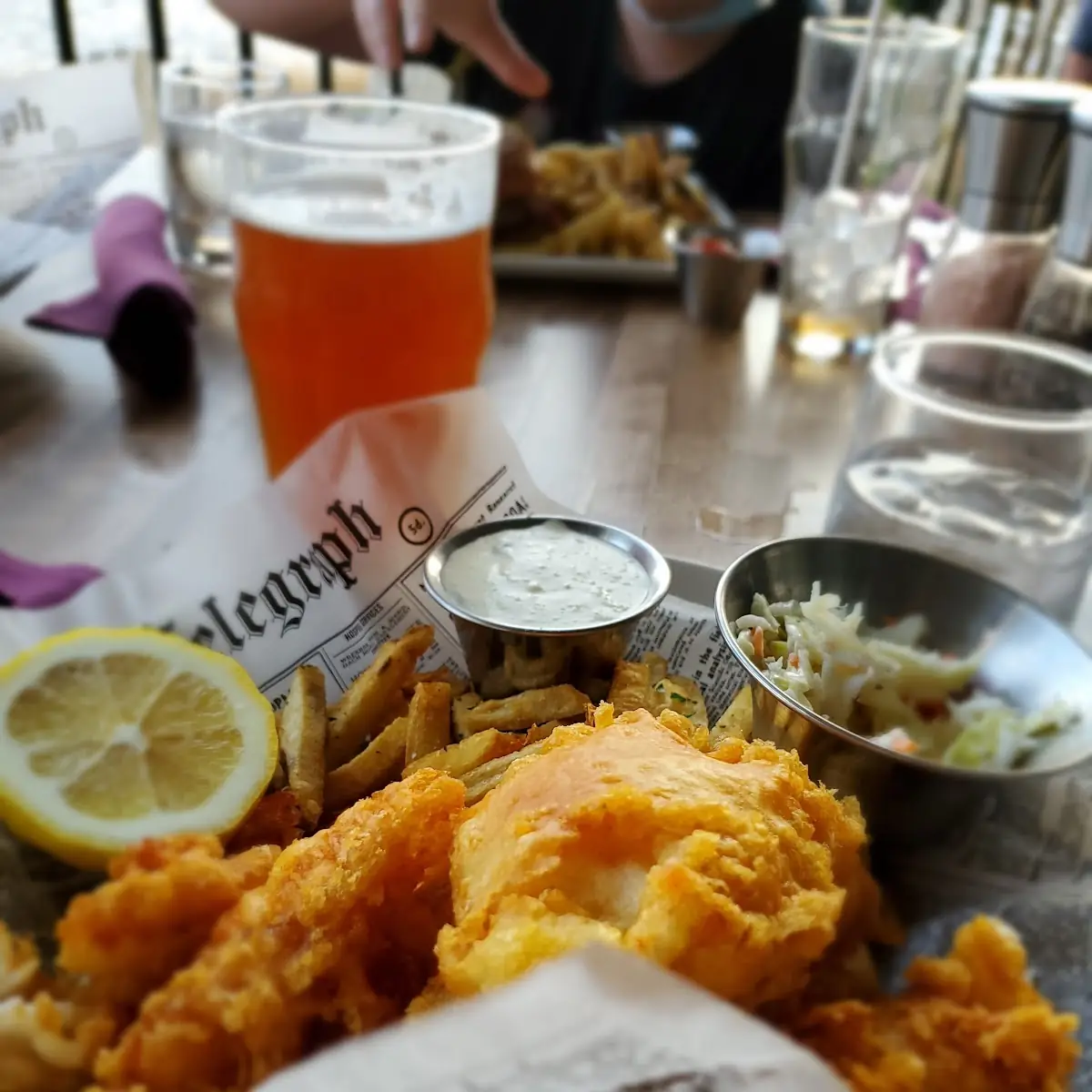 Fish and Chips