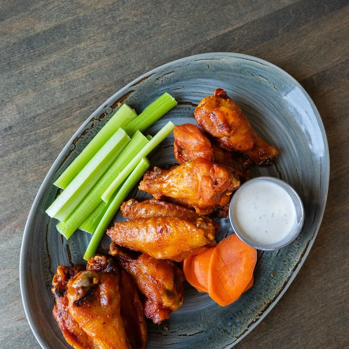 Hot Honey Sriracha Wings