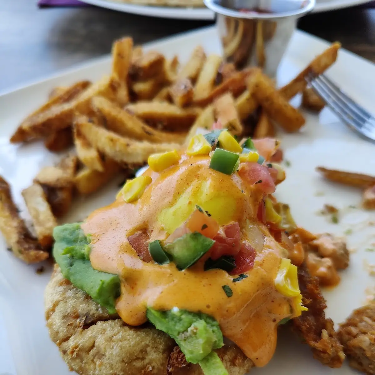 Lobster Cake Benedict