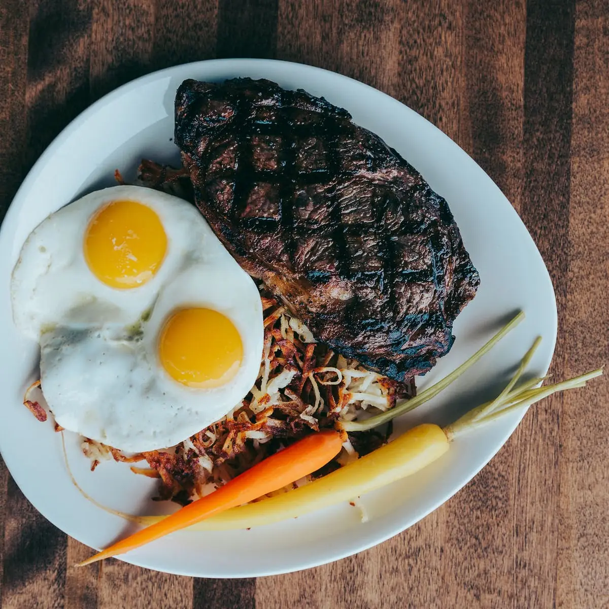 Steak & Eggs