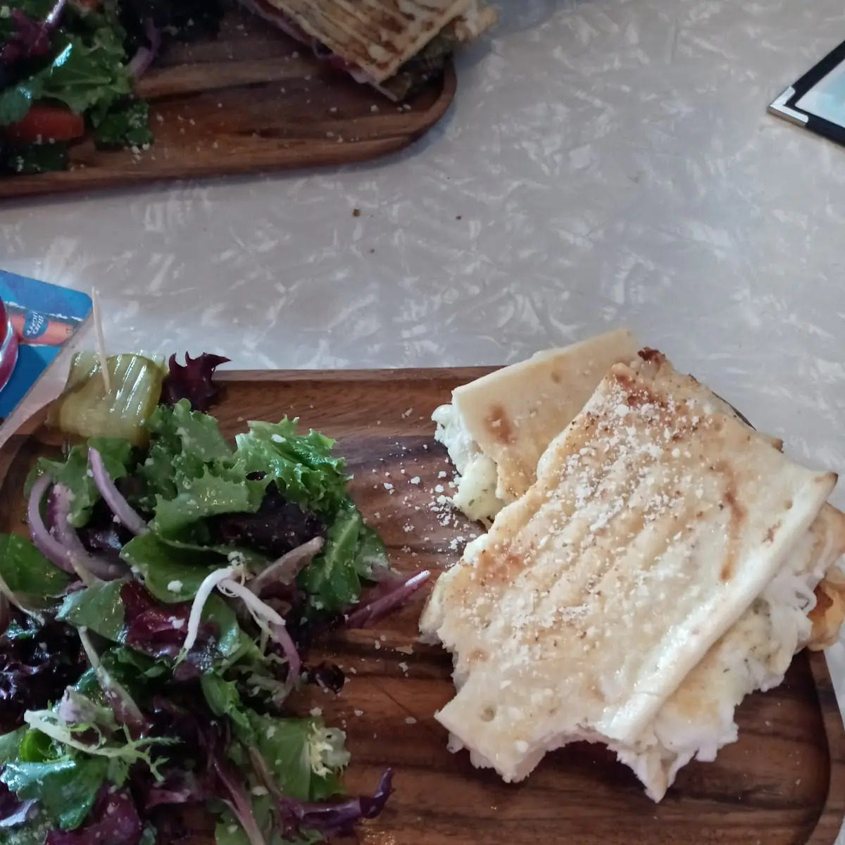 Chef's Take on Grilled Cheese