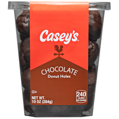 Casey's Chocolate Donut Holes 10oz