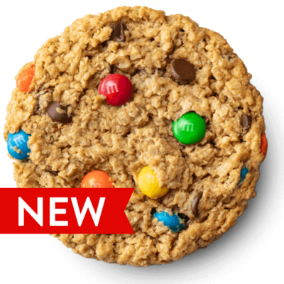 Monster Cookie Made with M&M's Milk Chocolate Candies