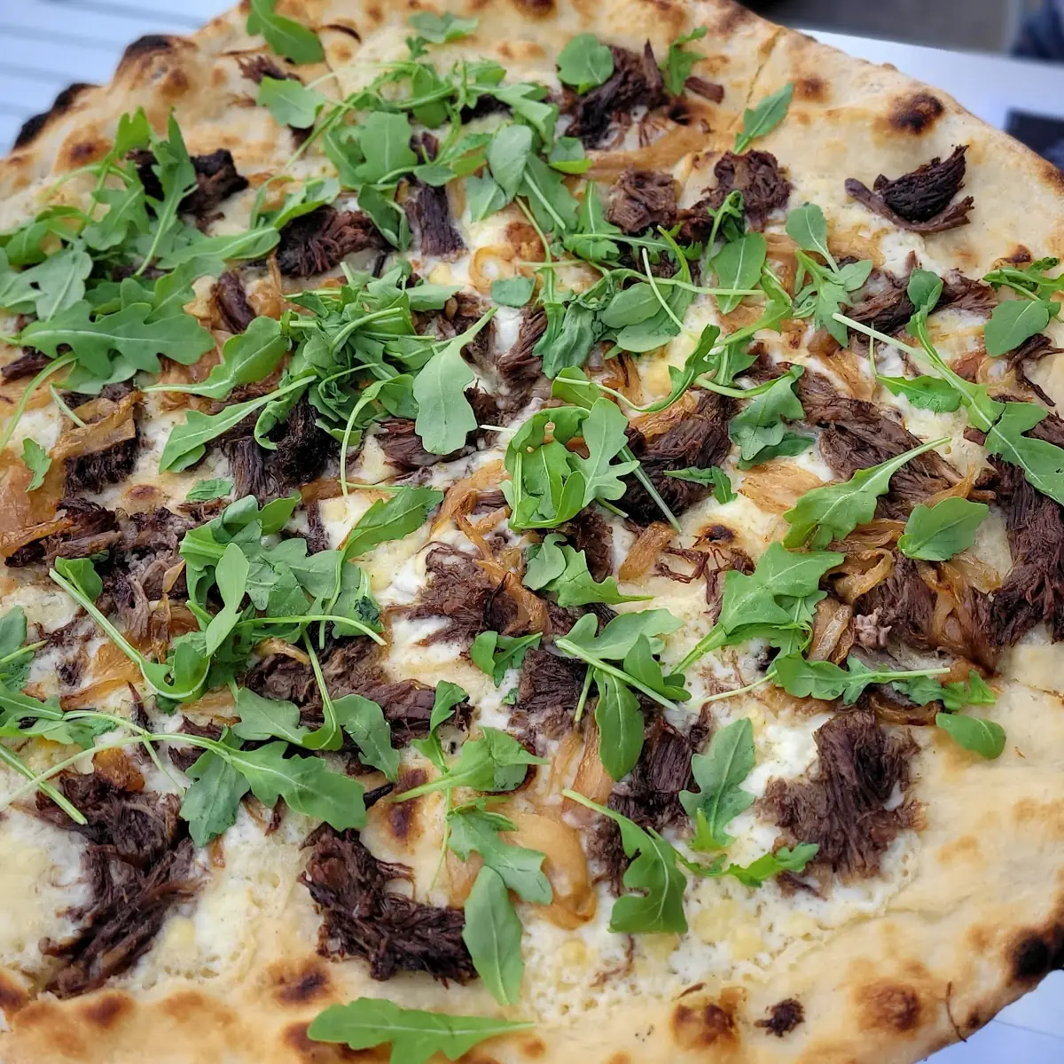 Braised Short Rib Pizza