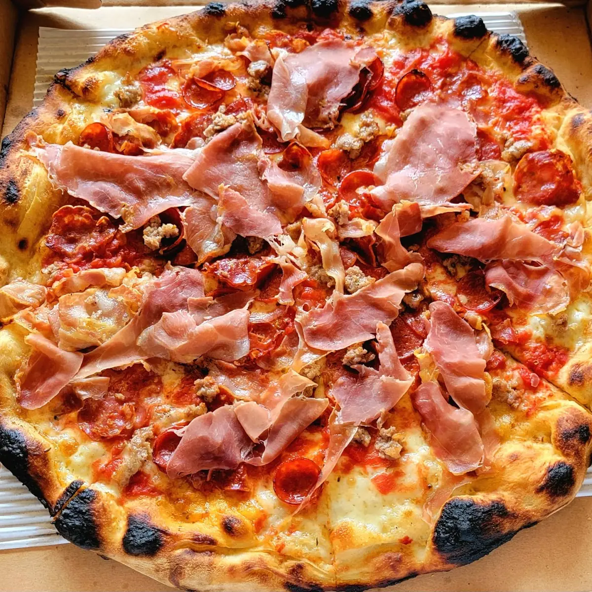 Meat Pizza