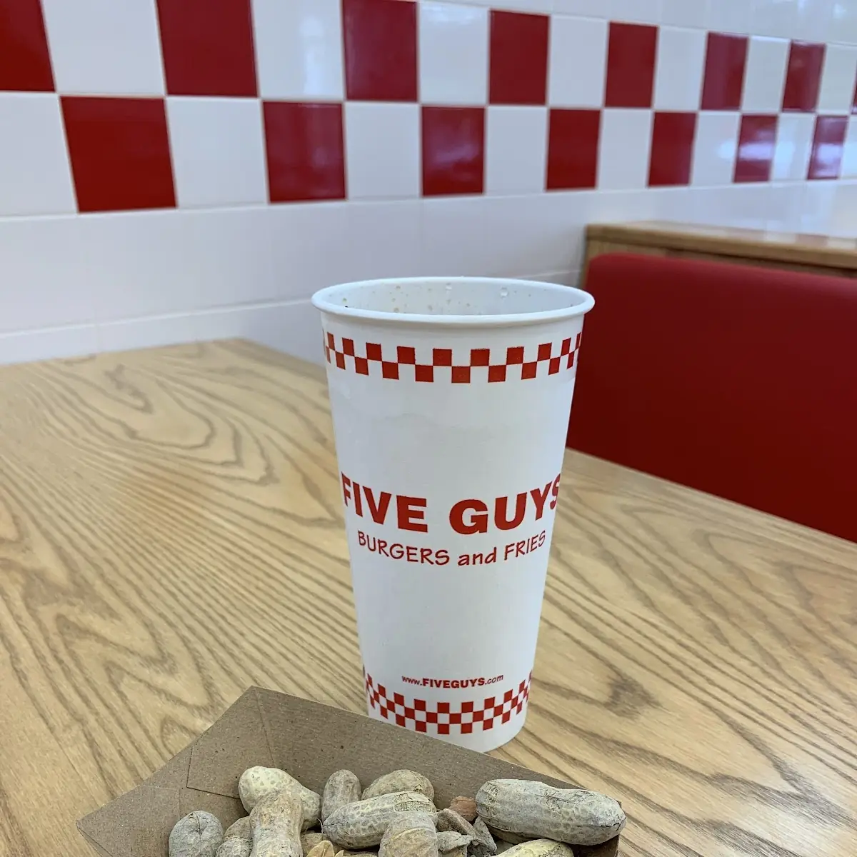 Five Guys Style