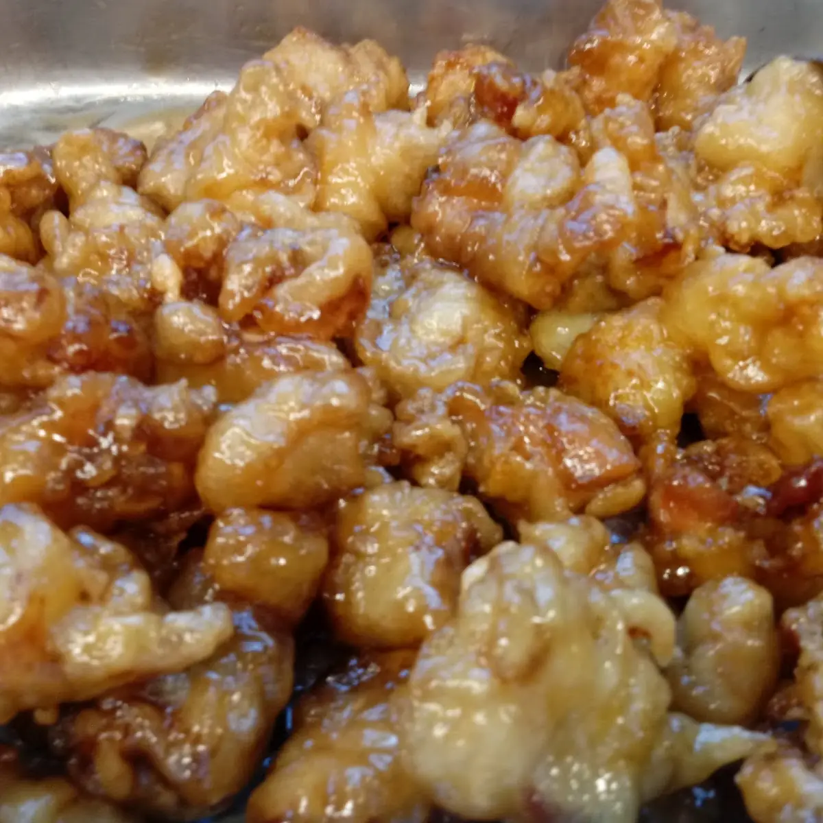 Honey Orange Chicken