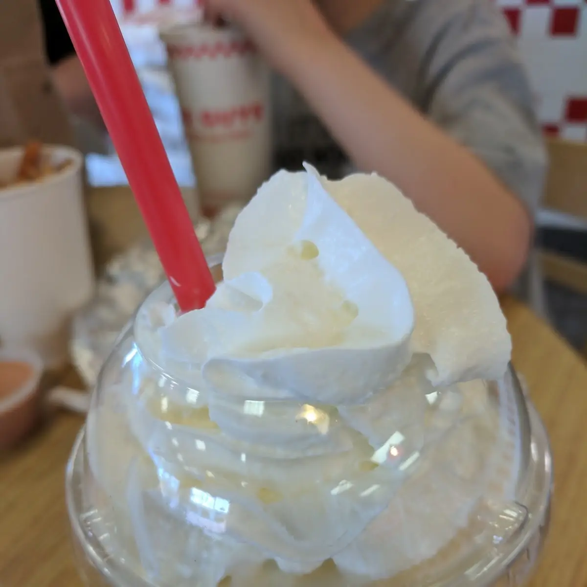 Vanilla Shake