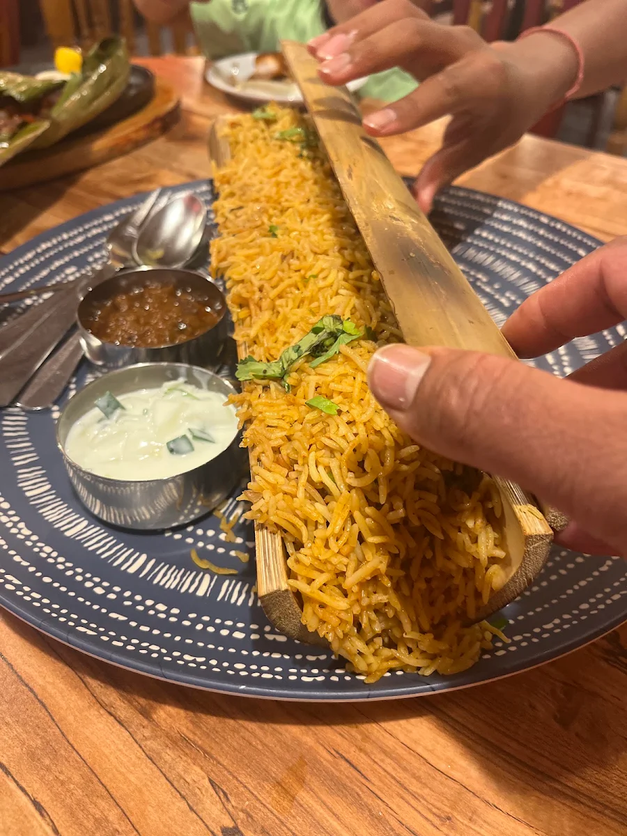 Bamboo Biriyani, Chennai Express South Indian Kitchen & Bar