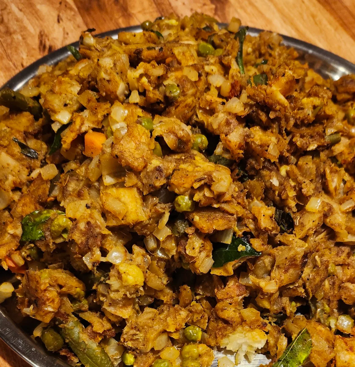 Chicken Kothu Paratha, Chennai Express South Indian Kitchen & Bar
