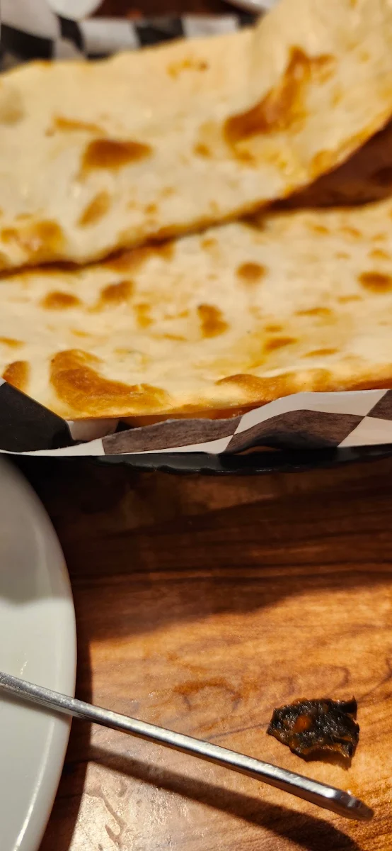 Garlic Naan