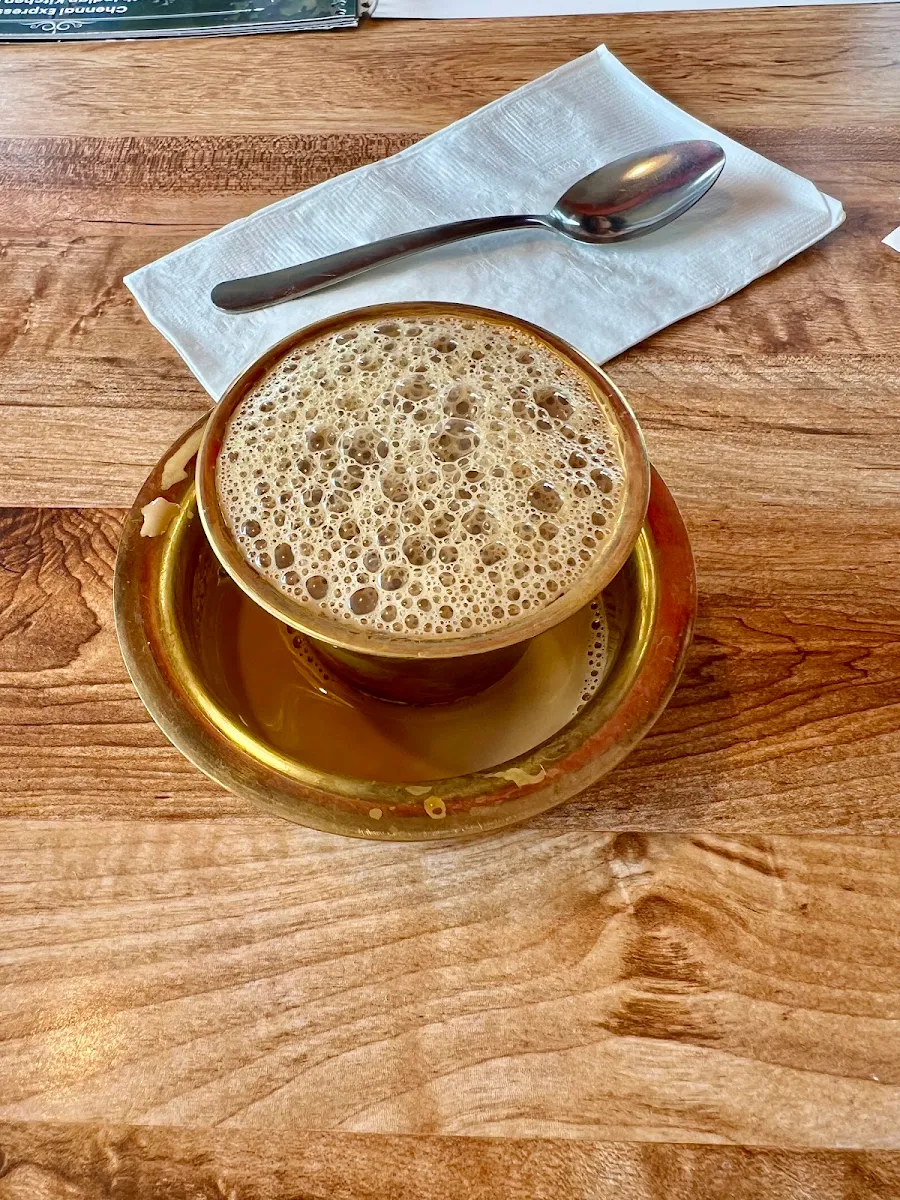 Filter Coffee, Chennai Express South Indian Kitchen & Bar