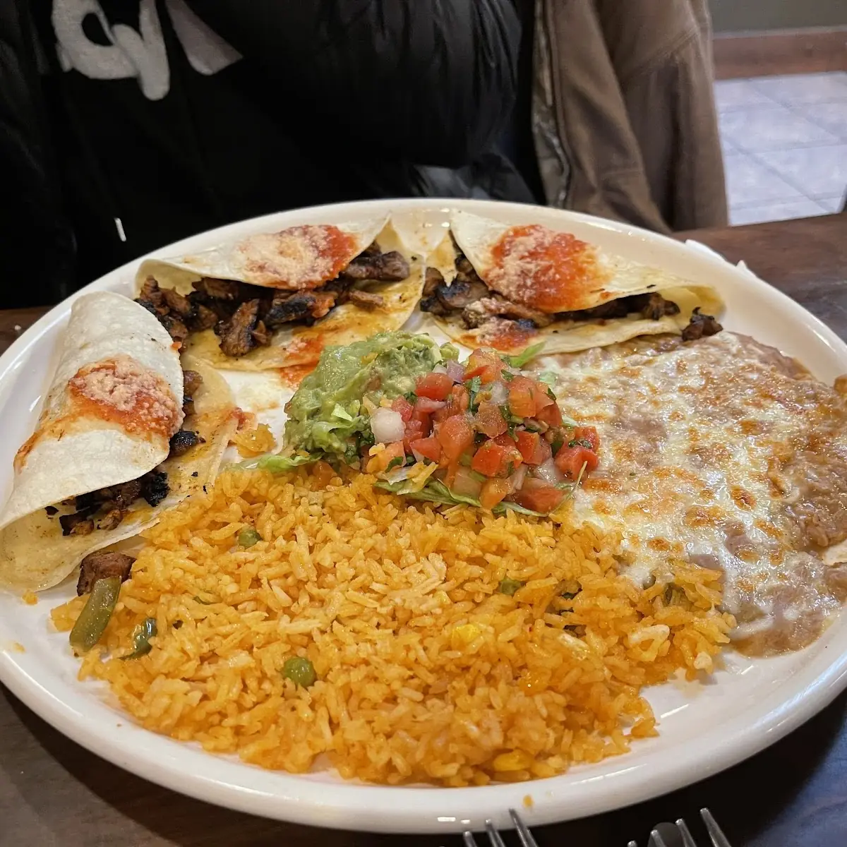 Combination Plate