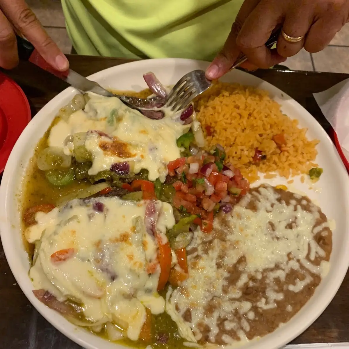 Enchiladas MI Tierra