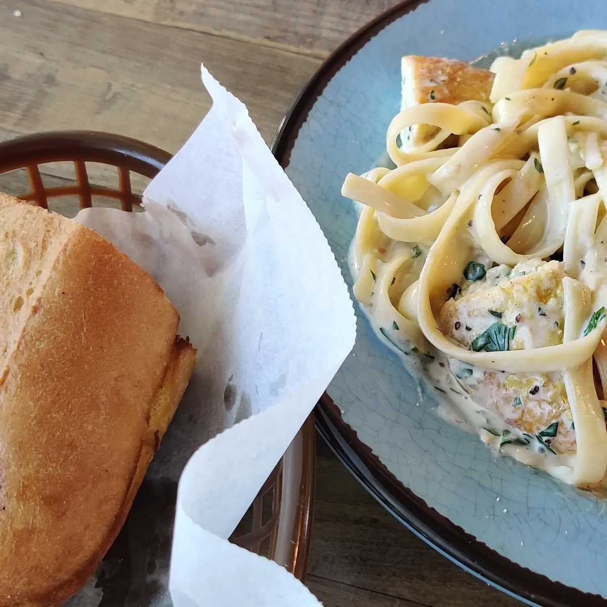 Chicken Fettuccine Alfredo
