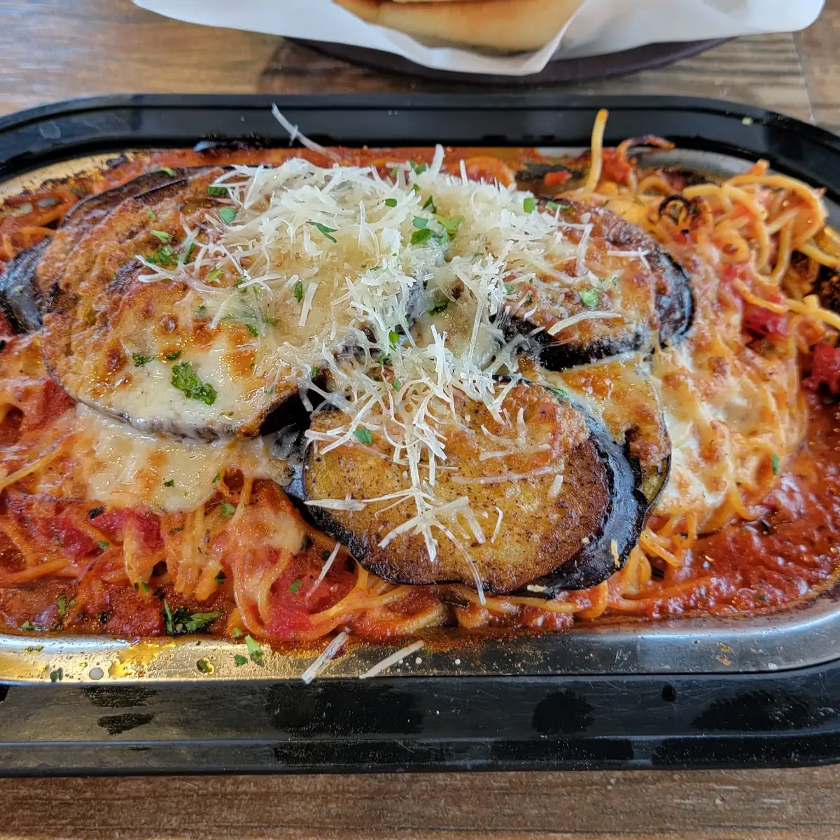 Sicilian Eggplant Parm