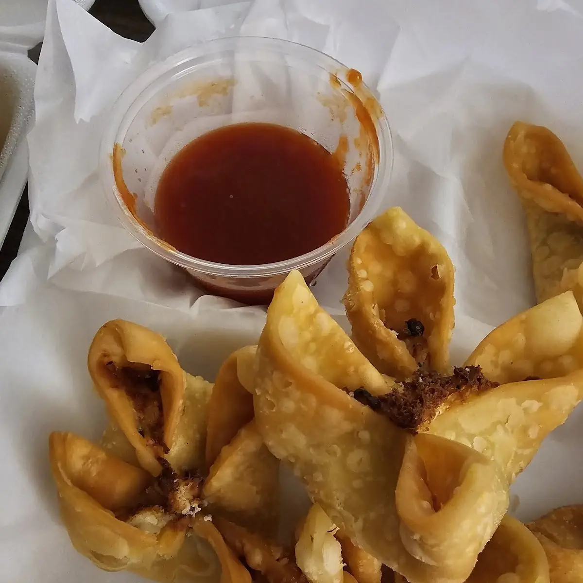 Crabmeat Rangoon