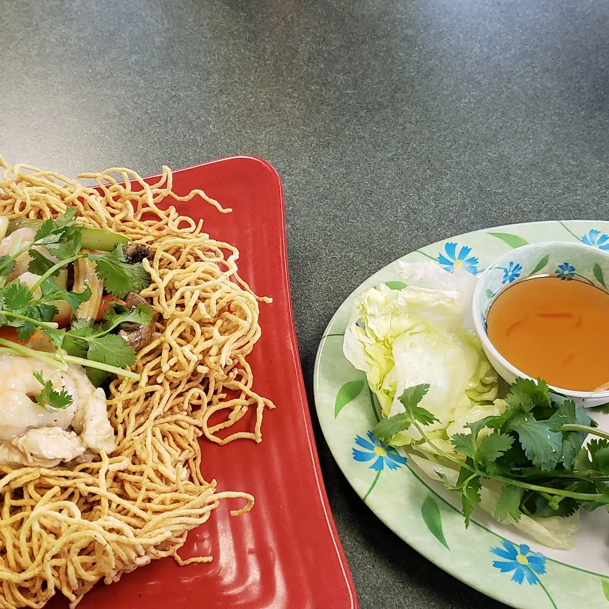 Crispy Noodles with Vegetables