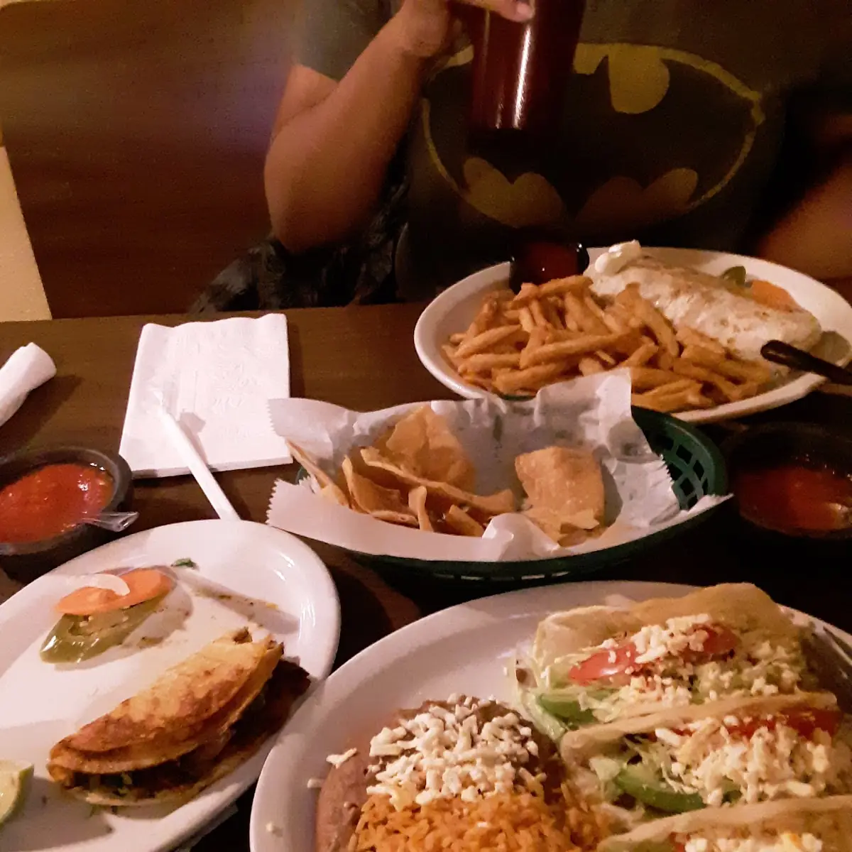 Chicken Taco Dinner