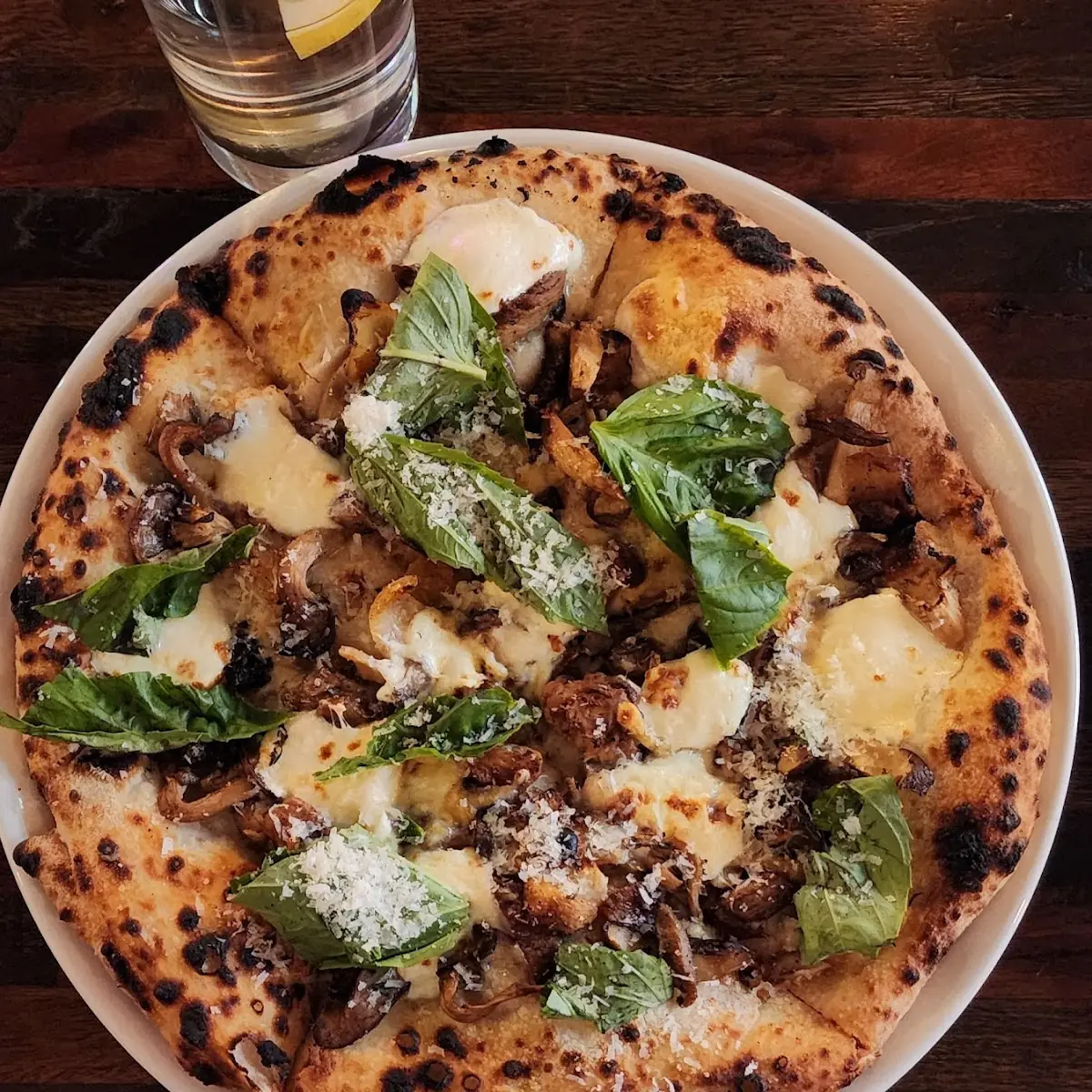 Funghi Pizza