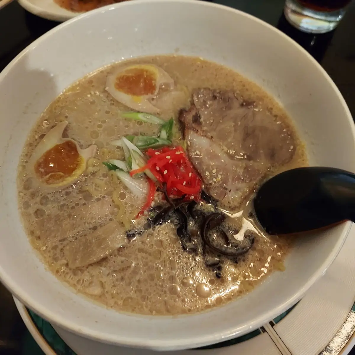 Tonkotsu Ramen with Soft Boiled Eggs