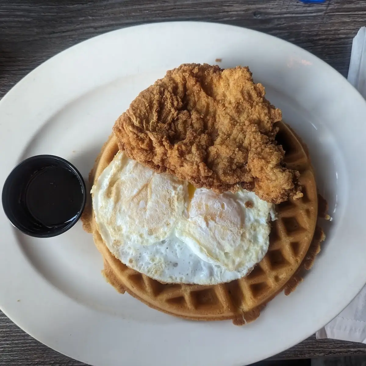 Fried Chicken & Waffle