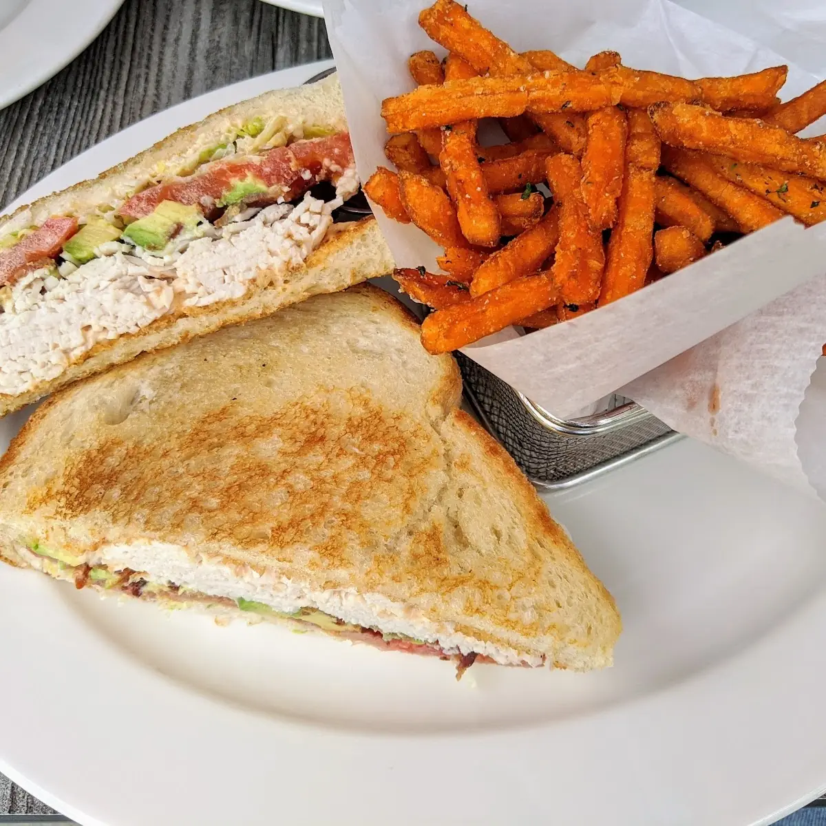 Southwest Chicken Club