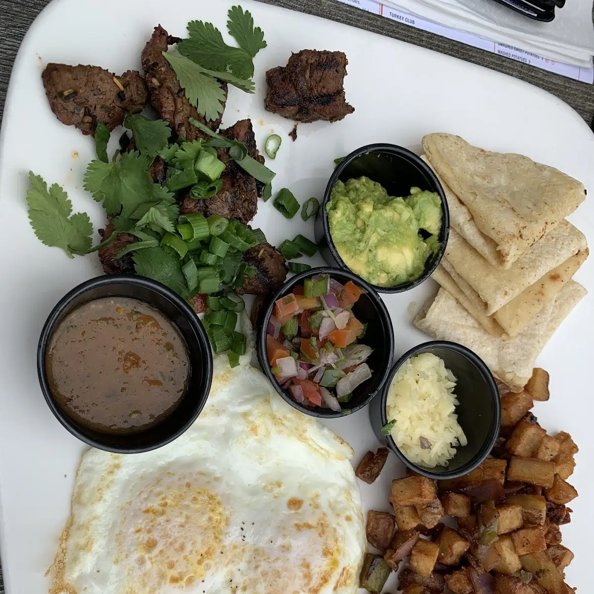 Southwest Steak & Eggs